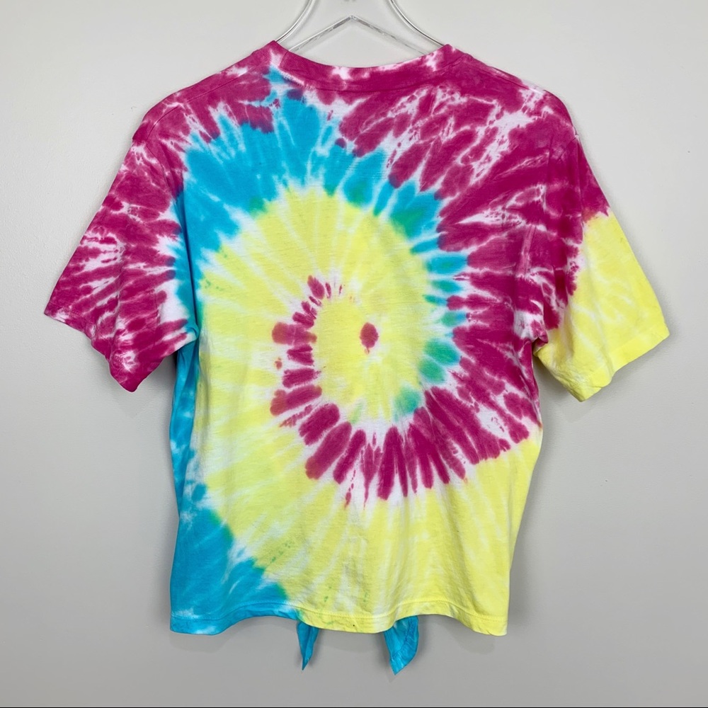 Grateful Dead Tie Dye Graphic Band Tee - Picture 4 of 4